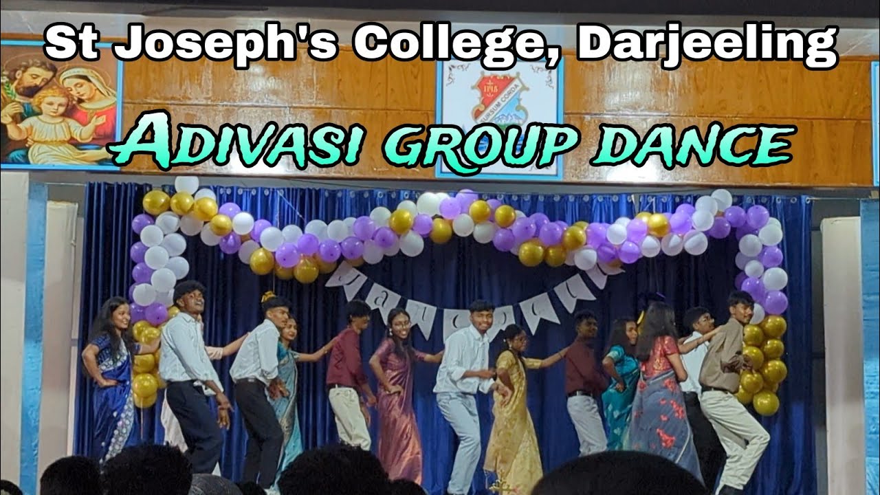 Adivasi dance group || St Joseph's College, Darjeeling || May 3, 2025