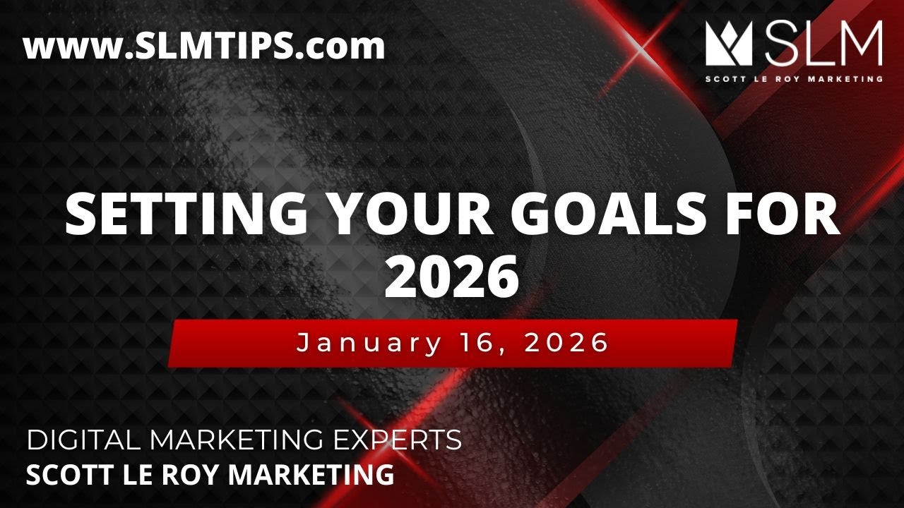 Setting Your Goals for 2026 1/16