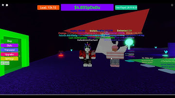 Button Simulator Dimension Timelapse to 10k Transcension