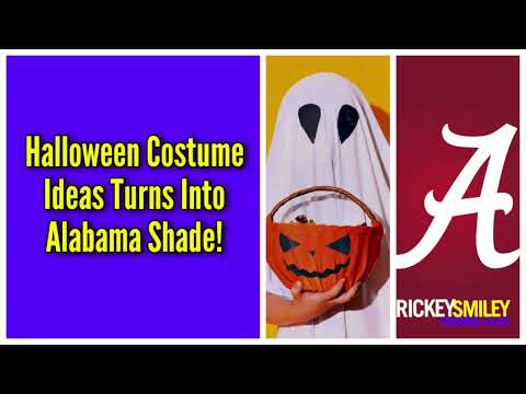 Halloween Costume Ideas Turns Into Alabama Shade!