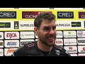 Bruno dopo il 3-2 su Verona in Gara 1