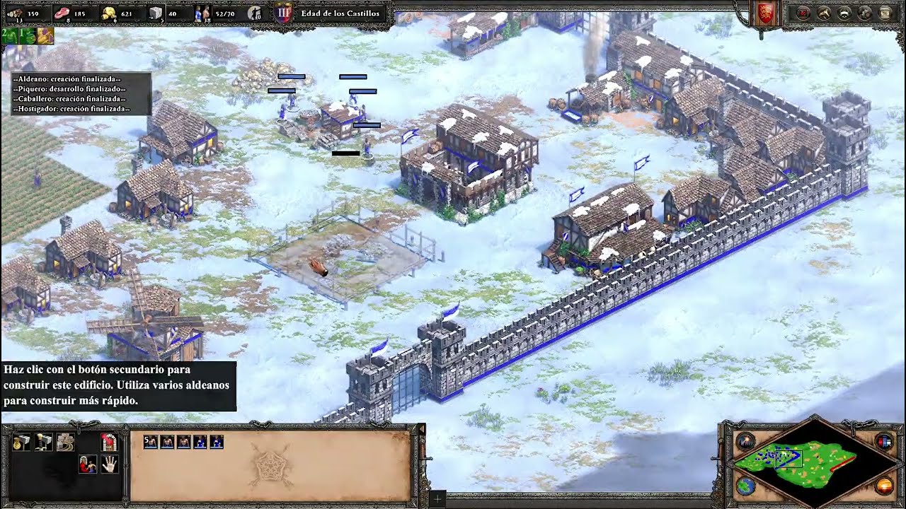 Age of Empires II  Definitive Edition - Hordas Inglesas