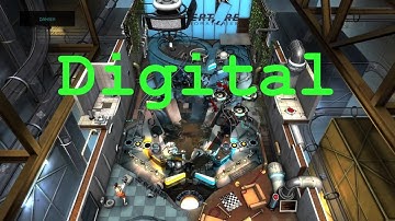 Pinball FX2 - Analog vs Digital diagonal nudging