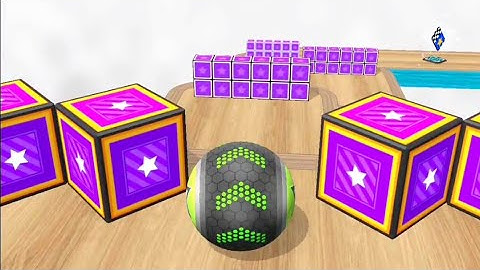 Going Balls - Speedrun Gameplay Level 704