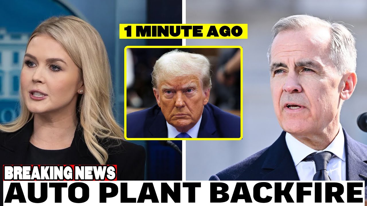 Trump's AUTO PLANT Claims Just BACKFIRED Spectacularly — Here's What