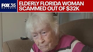 Elderly Florida woman scammed out of $32K watches alleged scammer arrested