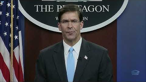 Defense Secretary Speaks at Air, Space and Cyber Conference