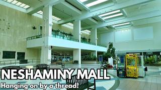 Exploring the Vacant Neshaminy Mall - Beautiful Vintage Dead Mall