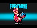 LA CORSA ALLE ARMI DI AMONG US SU FORTNITE!