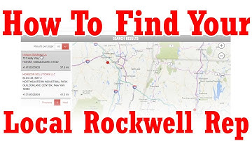 How to find your local Rockwell (Allen-Bradley) Distributor