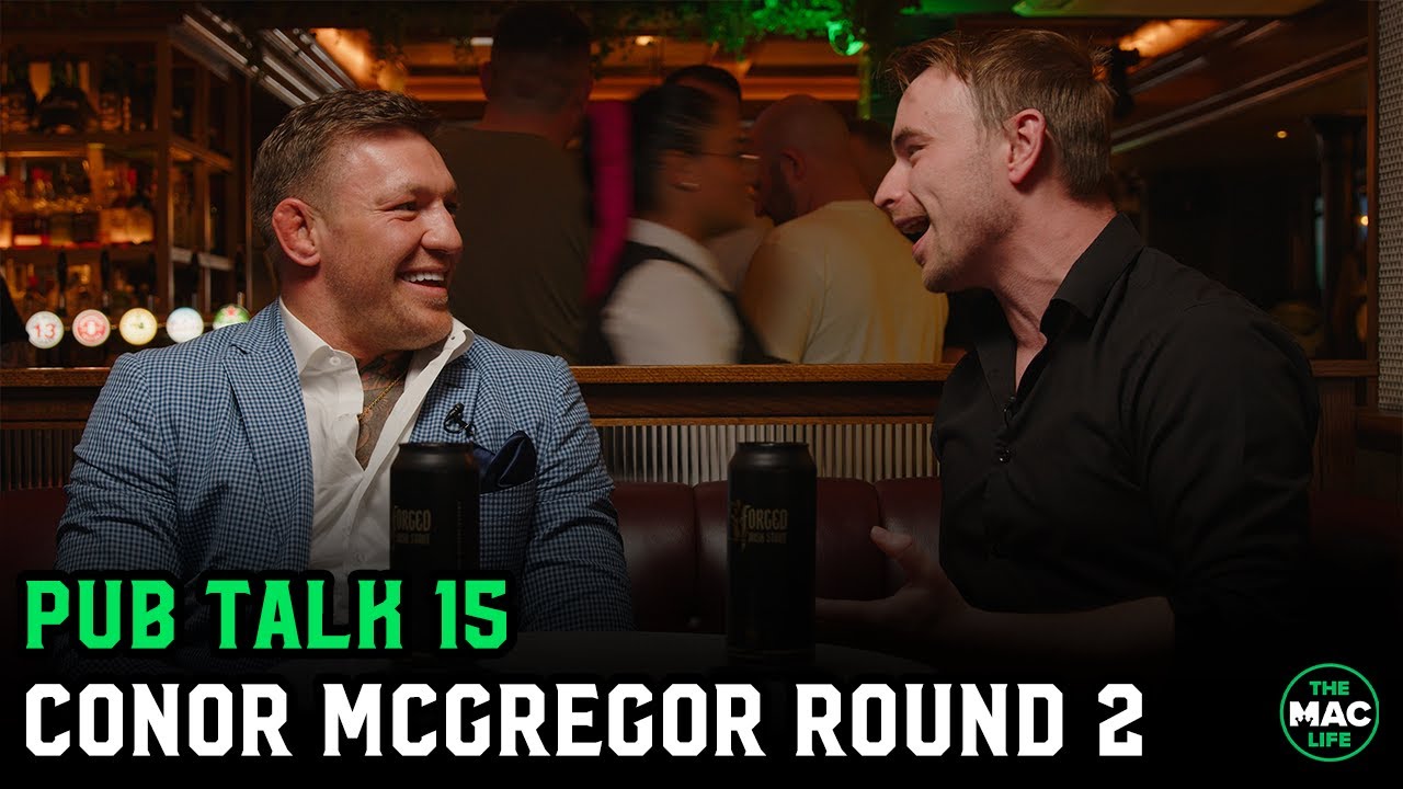 Conor McGregor Says He's Returning to Octagon Vs Michael ...