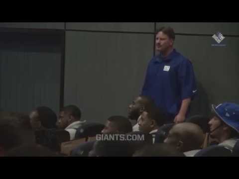 All Access: Coach McAdoo's Team Meeting