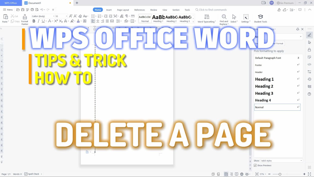 How to split PDF file into multiple pages quickly in WPS Office