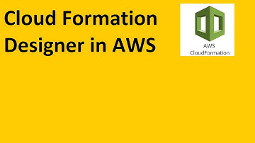 CloudFormation Designer in AWS