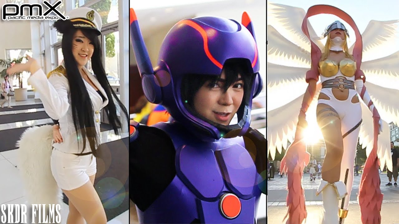 Pacific Media Expo 2015 Cosplay Music Video - Paradise [Reupload]