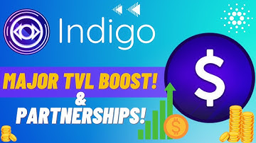Indigo Coming for #1 TVL on Cardano!