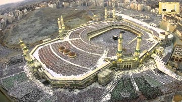 صلاة المغرب وتلاوة مؤثرة للشيخ غزازي وتبليغ الريس رحمه الله محرم 1429هــ