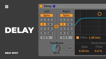 Delay | Audio Effect | Ableton Live Tutorial
