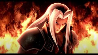 SEPHIROTH IS IN SMASH BROS! HOW DO THEY DO THIS?!?! MY REACTION | SUPER SMASH BROS ULTIMATE