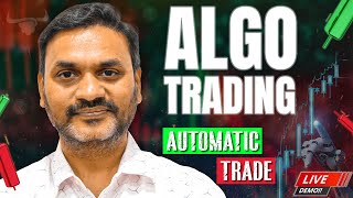 Algo Trading - The Best thing to make money | Complete knowledge for AI Trading  | CFA Hitesh Somani