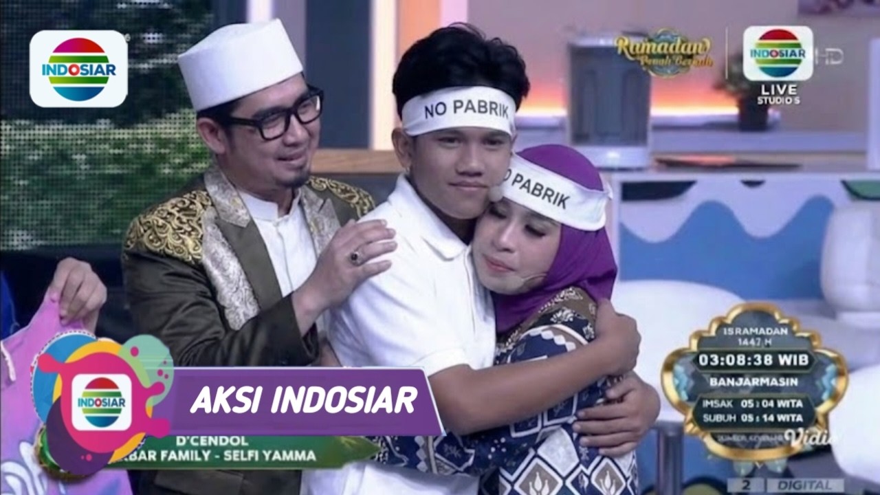 Sumpah bikin terharu!! Pesan menyentuh ustad Solmed untuk Valen & Mila usai akting romantis di aksi.
