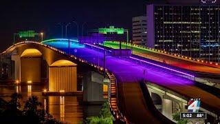 Pride groups disheartened to see rainbow lights turned off