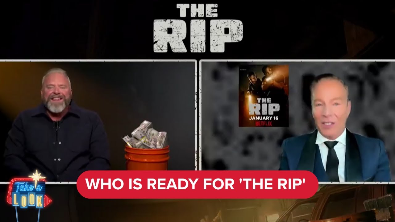 Who Is Rip Yesterday Who is ready for 'The Rip' | Take a Look Daily - YouTube