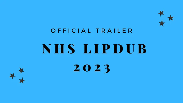 Official NHS Lip Dub 2023 Trailer