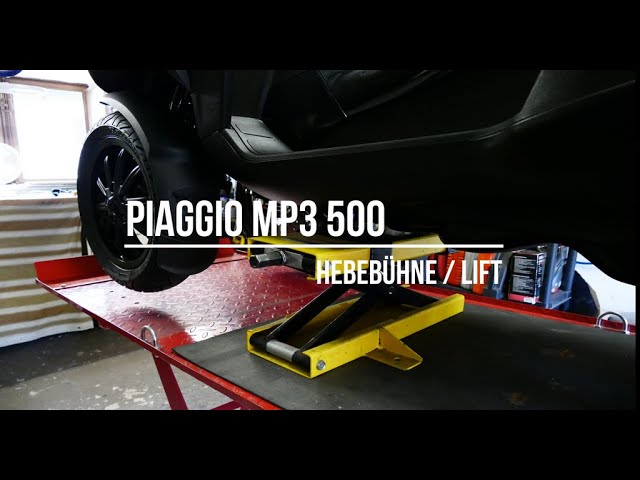 Piaggio MP3 500 Sport Hebebühne