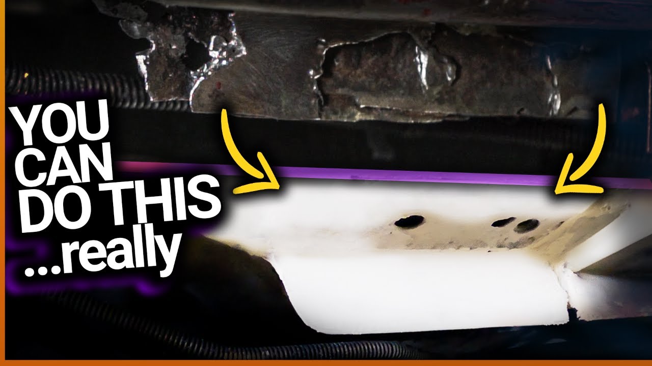 Rocker Panel Fix [DIY] - YouTube