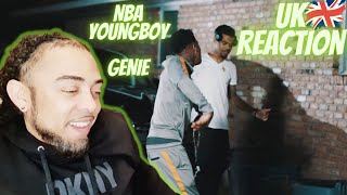 NBA YoungBoy - Genie ( UK REACTION )