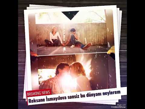 Reksane İsmayılova Sensiz bu dünyanı Neyleyirem 18 11 2022