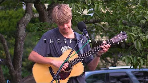 These Days by Jackson Browne (cover by Quentin Cal...