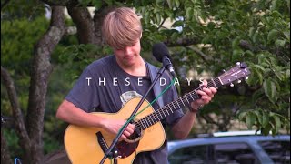 These Days - Jackson Browne (Cover by Quentin October) chords