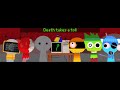 "Death takes a toll"Sprunki retake song