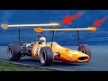 When Formula 1 Used AEROPLANE Wings