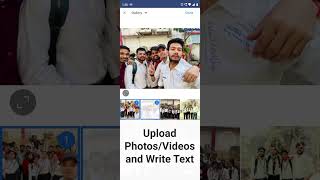 How to simultaneously Upload on FaceBook and InstaGram at one go. screenshot 4