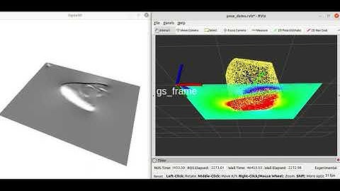 Pose Estimation - Tactile Sensing