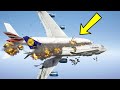 A380 Pilot Makes Terrible Mid Air Collision With Boeing 747 | GTA 5