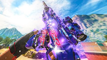 The FASTEST SNIPER is CHEATING in Modern Warfare 2... (BEST SA-B 50 Class Setup!)