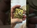 Vintage Brass EDC Lighter: The Perfect Camping Companion! 🔥✨