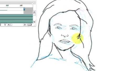 Animation Tutorial 01 - Drawing Keyframes part 3 (side B)