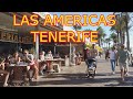 ❤️ Playa de las Américas, Tenerife, 2022