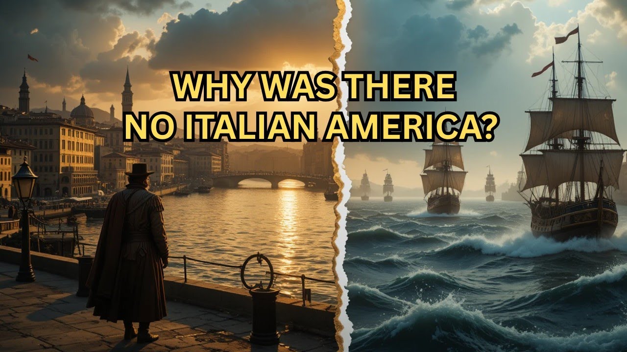Why Did the Italians Fail to Colonize the Americas?