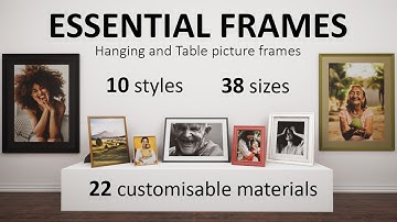 Essential Frames - Unreal Engine asset pack