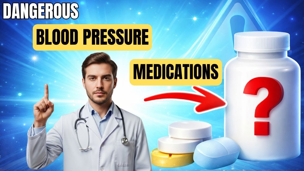 These Blood Pressure Drugs May Be Doing More Harm Than Good