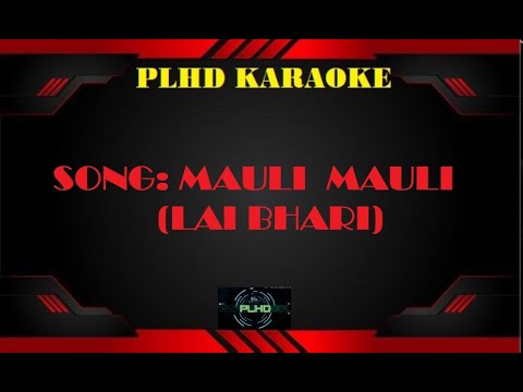 Mauli Mauli Lai bhari  HD Karaoke with Marathi lyrics  Ajay Atul Riteish Deshmukh Salman Khan