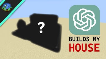 Building a Minecraft House with ChatGPT!