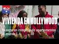 Inauguran proyecto de vivienda de bajo costo al este de Hollywood