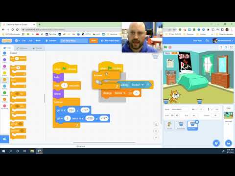 Lesson 4 - Making Your Sprite Lose Points in Scratch Coding